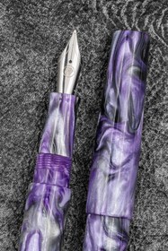 Resim Galen X Studyo Agackakan - Dolma Kalem V1 - Argent Lilac 