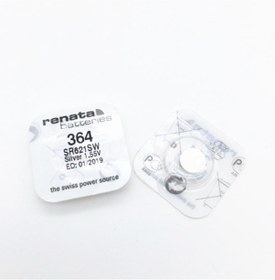 Resim Renata 364 SR621SW 1.55V Saat Pili 10'lu 