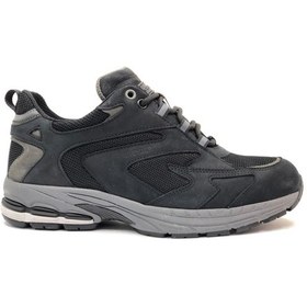 Resim Greyder 17781 Mr Su Geçirmez Sympatex Sneaker Deri Erkek Ayakkabı Siyah 