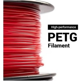 Resim Snapmaker Petg Kırmızı 3d Yazıcı Filamenti 1.75mm 1kg 
