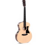 Resim Sigma GME Elektro Akustik Gitar (Natural) 