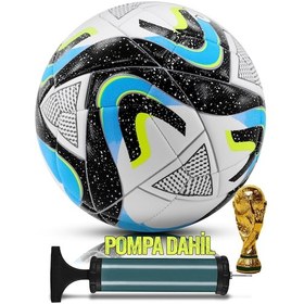 Resim Telvesse Futbol Topu Pompalı Set Oceanz Sert Zemin Halı Saha Futbol Topu No:5 056 Çok Renkli 