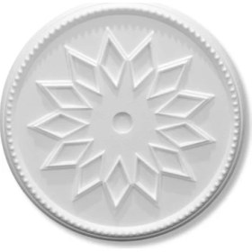 Resim Pakpiyer Tavan Lamba Göbeği Baklava 50 cm 