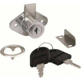 Resim Std Oval Çekmece Kilidi 