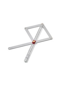 Resim Hultafors Combı Alüminyum Açı Ölçer 252003 
