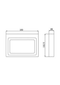 Resim Mir Sabunluk Siyah 