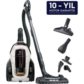 Resim Electrolux Pure C9 PC91-ALRG Toz Torbasız Elektrikli Süpürge, 10 Yıl Motor Garantili 
