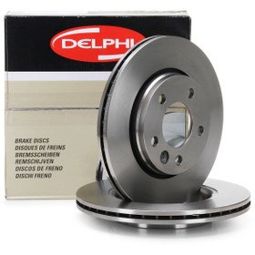 Resim DELPHI BG3893T | Volkswagen Transporter T5 Arka Fren Disk Takımı 