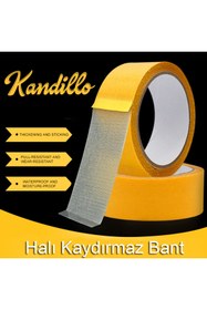 Resim Dünya Magnet 10 Metre Halı Kaydırmaz Bant Çift Taraflı Dokuma Teknoloji Süper Güçlü Çerçeve Taşıyıcı Bant 