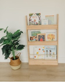 Resim İnci Home Montessori Kitaplık 