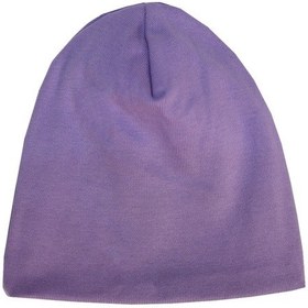 Resim Luess Çocuk Unisex Fitilli Kışlık Bere Mor 