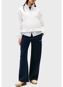 Resim Tommy Hilfiger Bayan Pantolon Ww0ww45744 C1g Lacivert Lacivert 