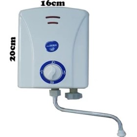 Resim Aydın Derya Mutfak Tipi Elektrikli Şofben 