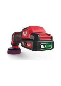 Resim Flex Pxe 80 10.8-ec Set Rotary/orbital Akülü Nano Polisaj Makinesi 