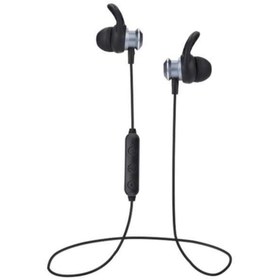 Resim UnDePlus Boyun Askılı Bluetooth Kulaklık Zr1 Bluetooth Kulaklık Füme 