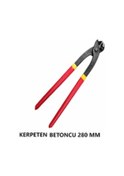Resim Alc 10 İnç Betoncu Kerpeteni 280 Mm 28 Cm 