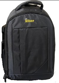 Resim Dymax Nikon Dslr Sırt Çantası Çift Askılı Laptop Bölmeli Probag Nikon Büyük Çanta 