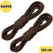 Resim ipekbazaar Mega Shoelace, Bot Ayakkabı Bağcığı Bağı Ipi, Fitilli Dayanıklı Sağlam Bağcık, 