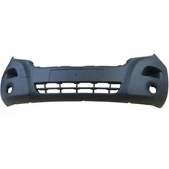 Resim TŞT 2011 - 2019 Renault Master Ön Tampon Siyah (Sis Delikli Çeki Demiri Kapaklı (Italya) (Oem NO:620220007R) 