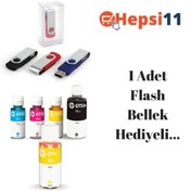 Resim HP Gt53xl P0r21a 4 Renk Mürekkep Seti + 1 Sarı Hediye Aıu7a555 