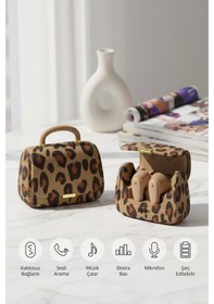 Resim Piranha 9976-L Bluetooth 5.4 Çanta Tasarımlı Kablosuz Kulak İçi Kulaklık 