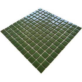 Resim MozaiKristaL 2.5x2.5cm. Tüm yüzeyler için, 31.5X31.5cm. Fileli Cam Mozaik. (10 File Karo=1m2 Fiyatıdır.) 