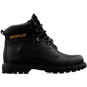 Resim Caterpillar Cat 015m101384 Tennessee T Black Deri Erkek Günlük Bot 015m101384-tennessee-t-black-derı Siyah 