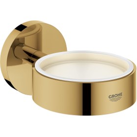 Resim Grohe Essentials Sabunluk Ve Diş Fırçalık Tutacağı Cool Sunrise - 40369gl1 