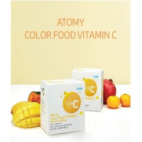 Resim Atomy Vitamin C 500 Mg Takviye Edici Gıda 90 Tablet 