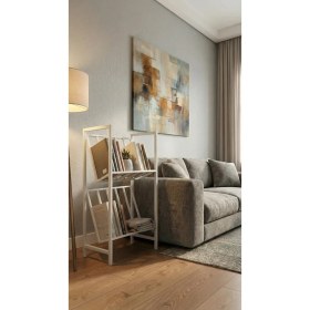 Resim Gelişim Metal Aura - Dekoratif Metal Gazetelik / Dergilik / Metal Kitaplık - Düzenleyici 