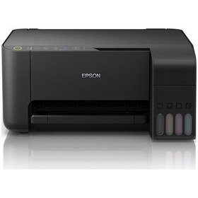 Resim Epson EcoTank L3150 Wifi Mürekkep Püskürtmeli Çok Fonksiyonlu Yazıcı 