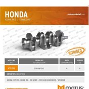 Resim MOTUS Krank Mılı Honda Cıvıc 1.6 Motor R16 R18 Motor 2007 2013 (4 Balta) 