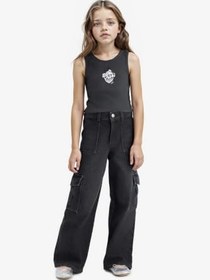 Resim Disney Mickey & Minnie Bisiklet Yaka Atlet Kız Çocuk E6519A825HS 