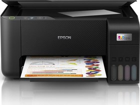 Resim Epson Ecotank L3210 Çok Fonksiyonlu Tanklı Yazıcı (Muadil Mürekkepli) 