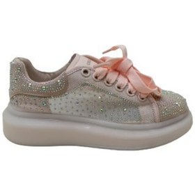 Resim Guja Pembe Kadın Sneaker Spor Ayakkabı 