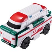 Resim Transracers Kamyonlar Posta Aracı-Ambulans 