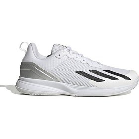 Resim Adidas Courtflash Speed Erkek Tenis Ayakkabısı Ig9538 Beyaz Ig9538 Beyaz 