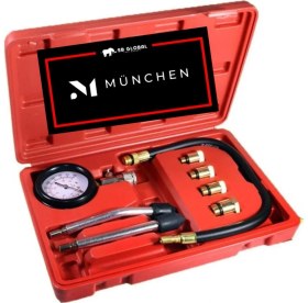 Resim München Motor Kompresyon Test Cihazı - Kiti Benzinli Araçlar 