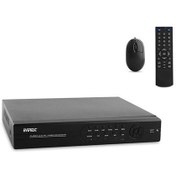 Resim Everest Hv-816H 16Ch Görüntü Nvr + Analog Desteği 960H 6Ch Ses Dvr Kayıt Cihazı 