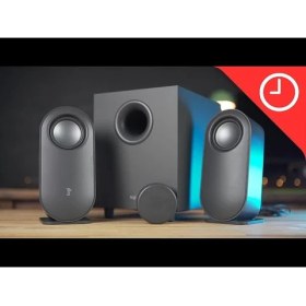 Resim Logıtech Z407 Bluetooth Multimedya Hoparlör - Siyah 980-001348 