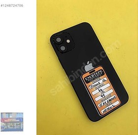 Resim Apple iPhone 12 İkinci El TR | 64 GB | Siyah 