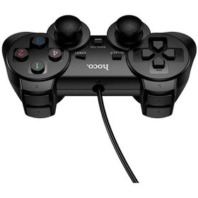 Resim Hoco. GA3 Fast PC Uyumlu 1.5m Kablolu Oyun Kolu Siyah 