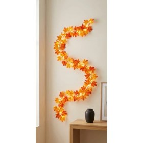 Resim Sonbahar Tek Dal Sarmaşık+3mgünışığı Peri LED 