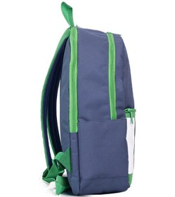 Resim Çift Bölmeli Sırt Çantası Yeşil 4281 