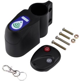 Resim AyrStore PARCBENY 26177 UZAKTAN KUMANDALI BİSİKLET ALARM KİLİDİ kuvvetli sesi sayesinde artık yabancı 