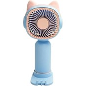 Resim bigmate Mini El Fanı Taşınabilir Serinletici Şarjlı Vantilatör Tek Kademeli Hız Ayarı Ys2251b 