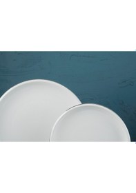 Resim Evaliza Platin Elegant 30 Parça 6 Kişilik Porselen Yemek Takımı Çok Renkli 