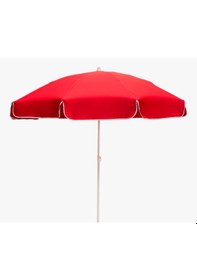 Resim Form Outdoor Plaj Şemsiyesi + Taşıma Çantası Kırmızı 
