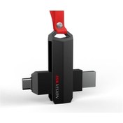 Resim Hikvision HS-USB-E304C-128G 128GB Type-C Dual 3.2 USB Flash Bellek Hikvision HS-USB-E304C-128G 128GB Type-C Dual 3.2 USB Flash Bellek