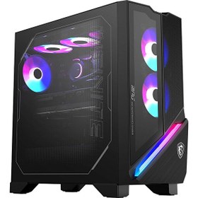 Resim MSI MPG Infinite X3 AI 2NUF7-01SEU Core Ultra 7 265K vPro 32 GB RAM 1 TB SSD 16 GB RTX4070Ti Super W11 Home Masaüstü Bilgisayar 